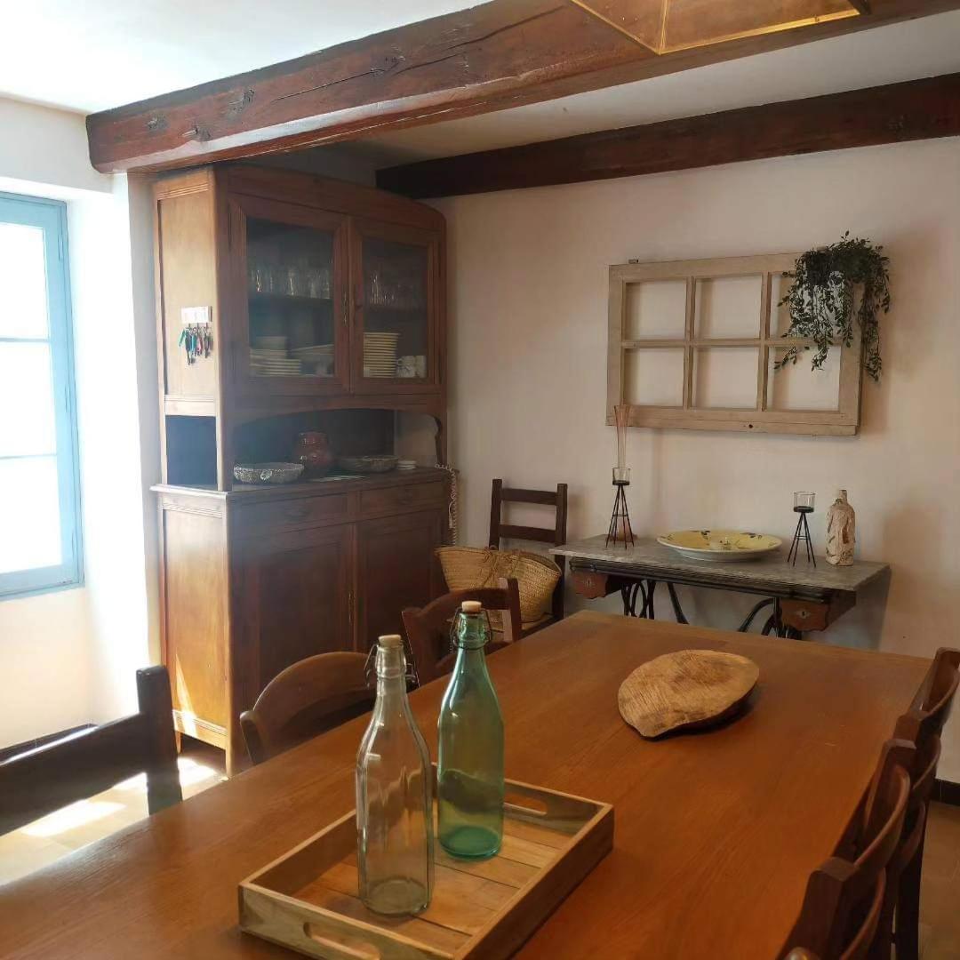 Gite De Provence - Bayons Otel Dış mekan fotoğraf