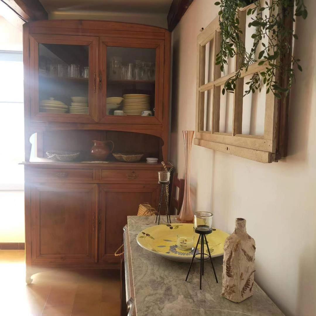 Gite De Provence - Bayons Otel Dış mekan fotoğraf