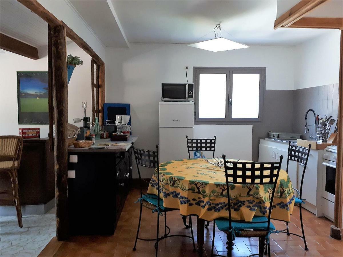 Gite De Provence - Bayons Otel Dış mekan fotoğraf