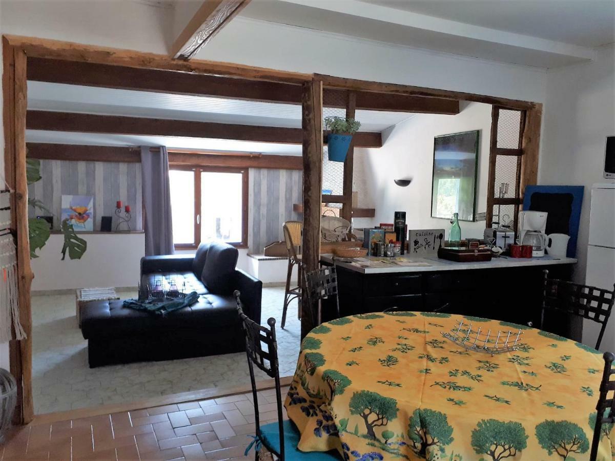 Gite De Provence - Bayons Otel Dış mekan fotoğraf